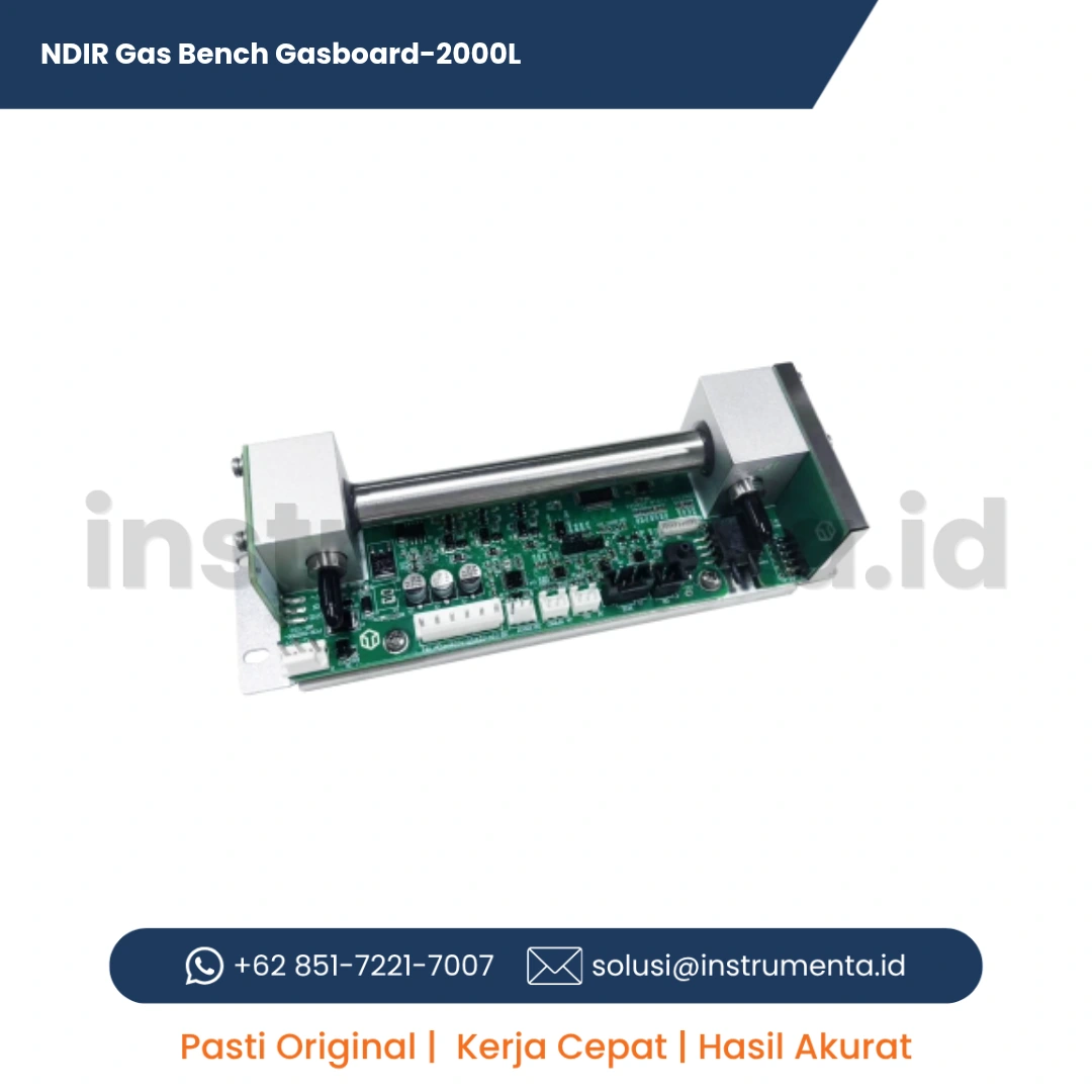 Distributor Resmi Gasboard-2000L NDIR Gas Bench Alat Analisis Emisi Kontinu